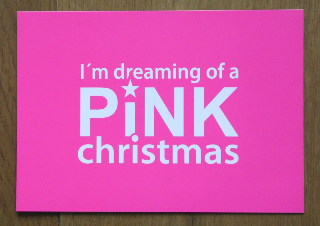 I'm Dreaming of a Pink Christmas