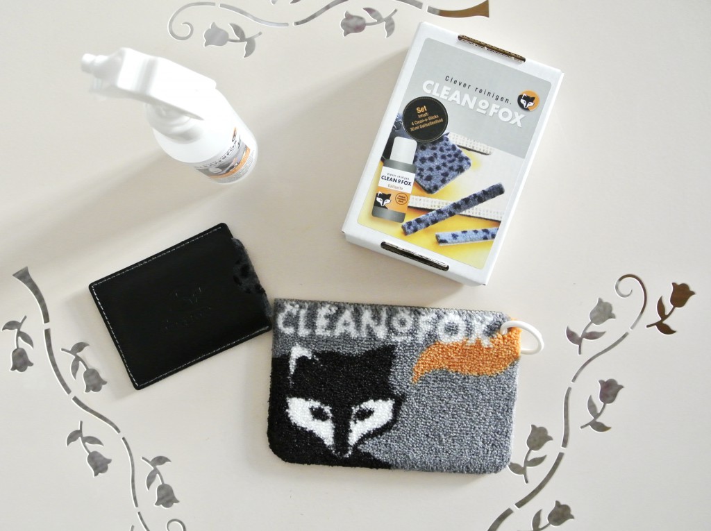 Clean-o-Fox Produktpallette