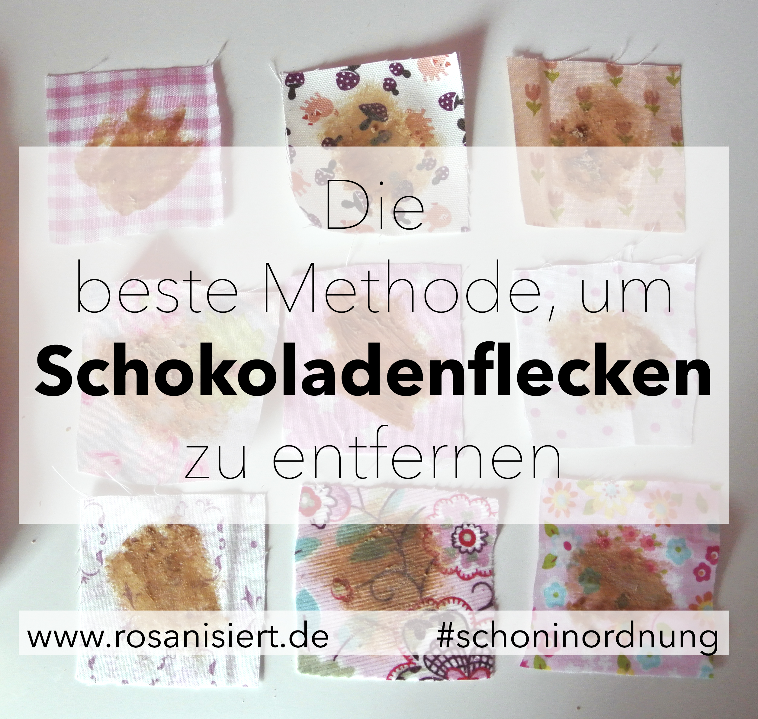 Die Beste Methode Um Schokoladenflecken Zu Entfernen Rosanisiert