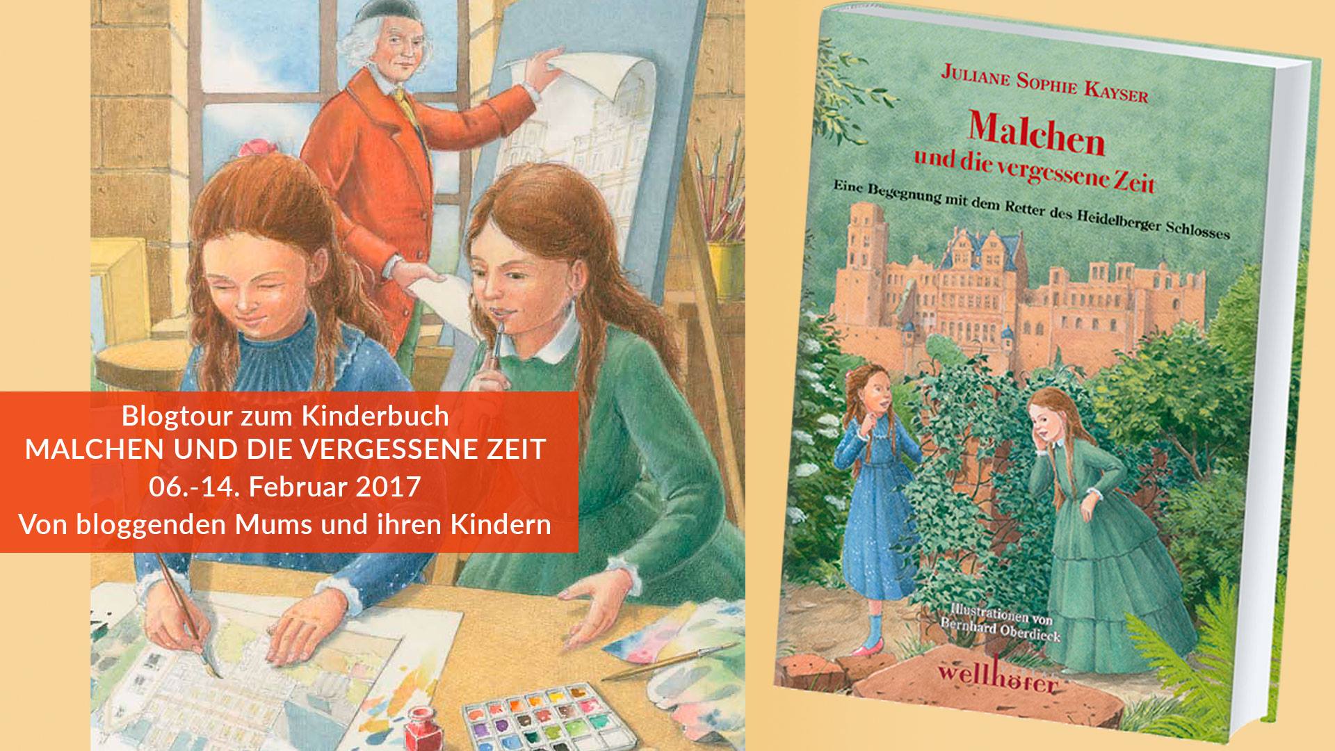 Blogtour - Kinderbuch "Malchen und die vergessene Zeit" 
