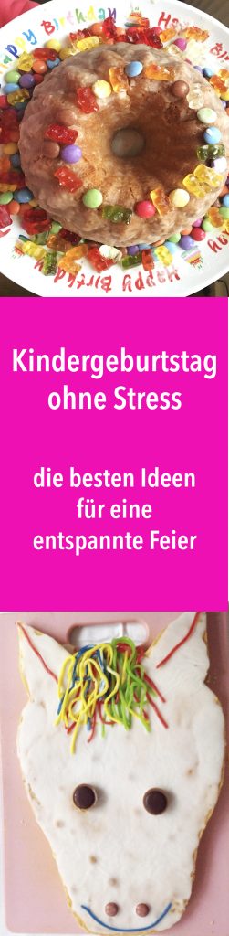 Kindergeburtstag Ohne Stress - Die Besten Ideen Für Eine Entspannte ...