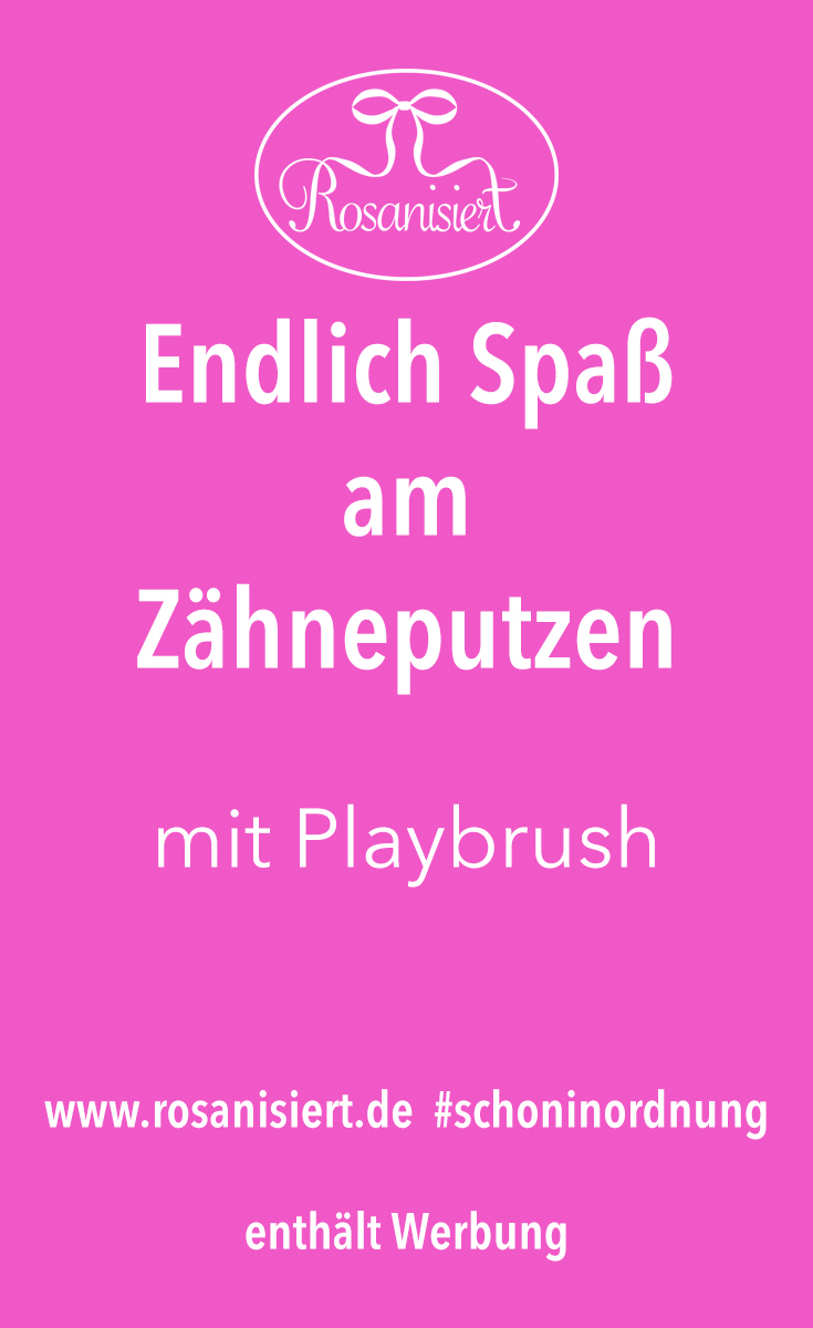 Playbrush verspricht spielerischen Spaß am Zähneputzen. Ob das stimmt, haben wir für euch getestet.