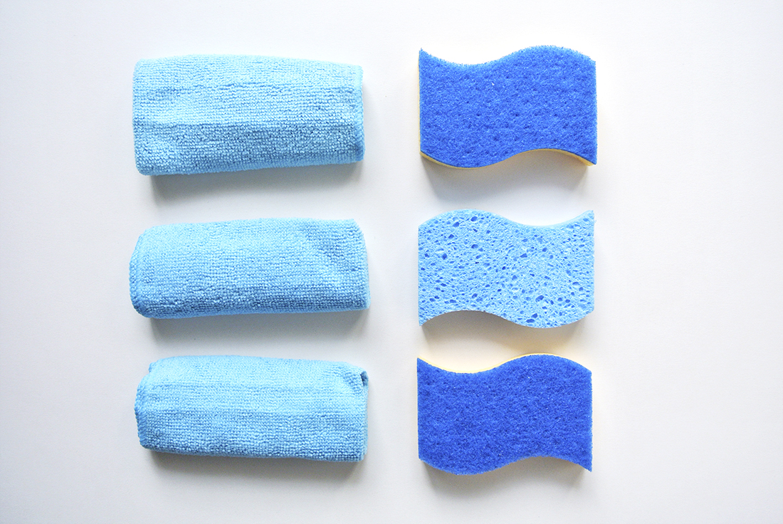 Fröhliches Putzen mit Spontex - Bist du auch manchmal genervt vom Putzen? Dann probiere diese Tipps für gute Laune beim Putzen aus! enthält #Werbung