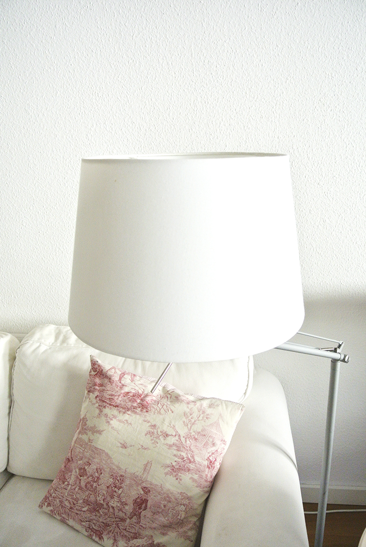 Lampenschirm reinigen leicht gemacht - so kannst du deine Lampe ganz einfach abstauben und wieder strahlen lassen #schoninordnung