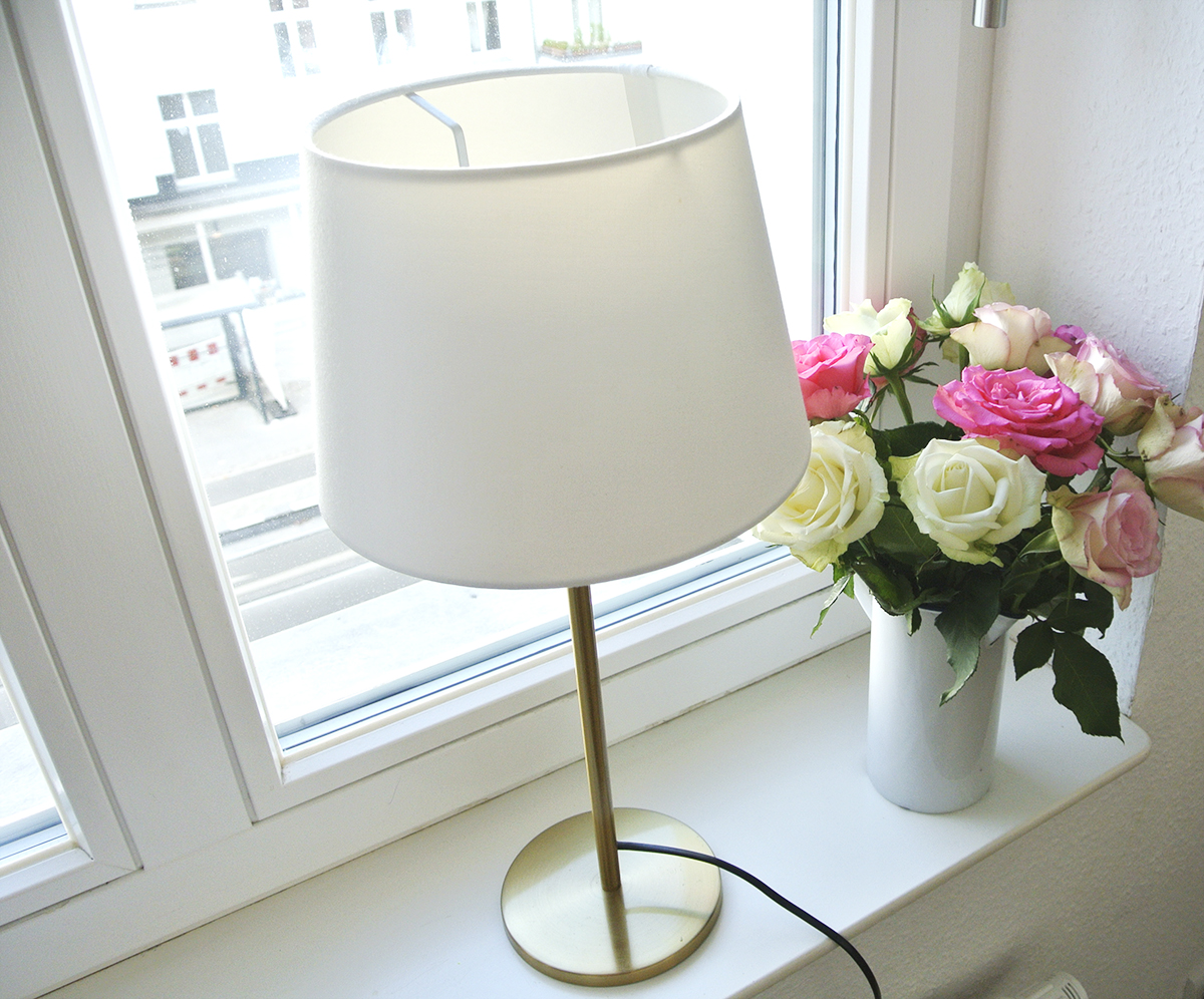 Lampenschirm reinigen leicht gemacht - so kannst du deine Lampe ganz einfach abstauben und wieder strahlen lassen #schoninordnung