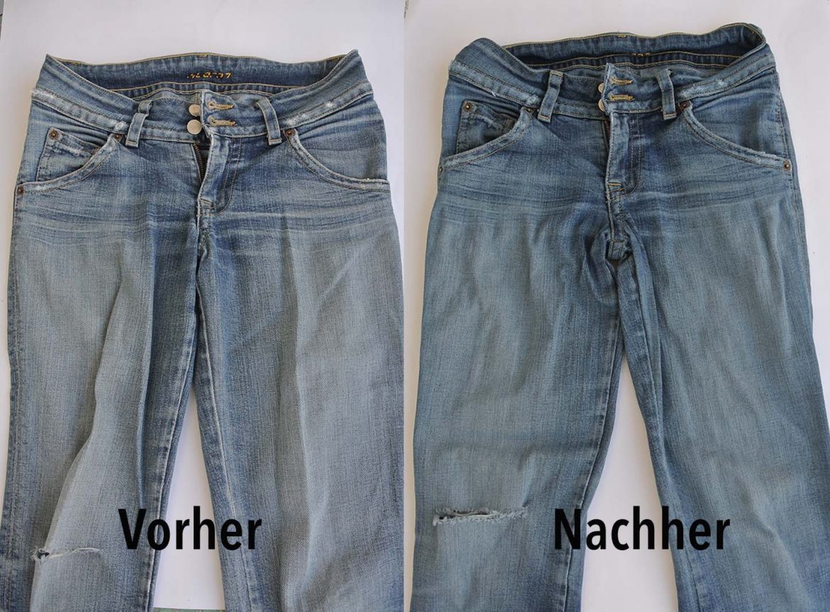 Jeans waschen und pflegen - so geht es richtig - Rosanisiert