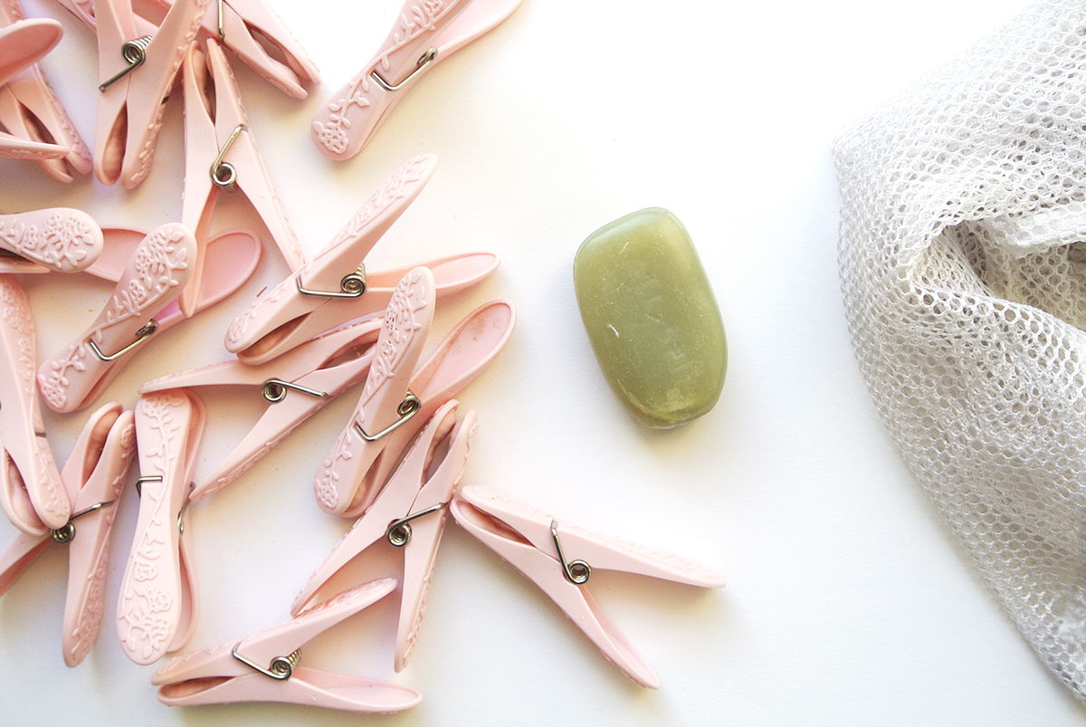 Endlich weniger Wäsche waschen - mein Fazit zum Wäschefasten - Rosanisiert